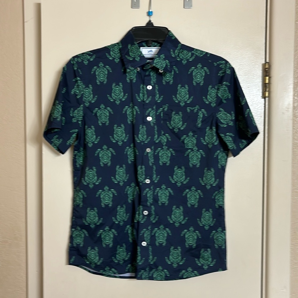 Southern Tide Boys XL Button Front Shirt